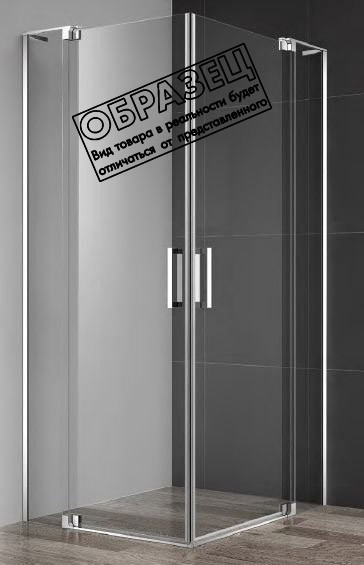 Душевой уголок Cezares SLIDER-AH-2-80/90-90/100-BR-BORO