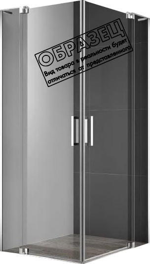 Душевой уголок Cezares SLIDER-AH-2-90/100-100/110-BR-BORO - фото