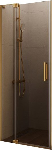 Душевая дверь Cezares SLIDER-B-1-100/110-BR-BORO - фото