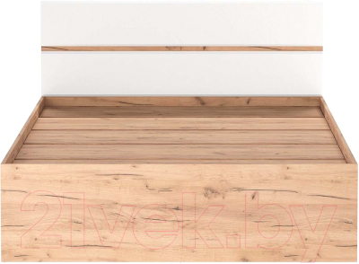 Двуспальная кровать Памир Гретта 1600 - фото