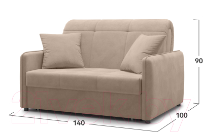 Диван Mio Tesoro Хилтон 068 120