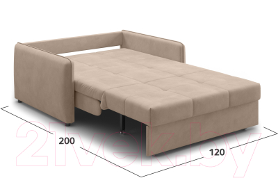 Диван Mio Tesoro Хилтон 068 120