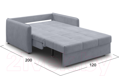 Диван Mio Tesoro Хилтон 068 120