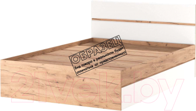 Односпальная кровать Памир Гретта 900  - фото