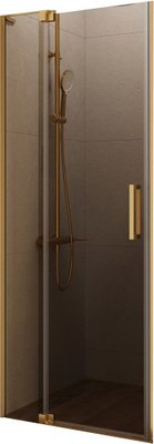 Душевая дверь Cezares SLIDER-B-1-80/90-BR-BORO - фото