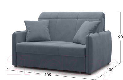 Диван Mio Tesoro Хилтон 068 120