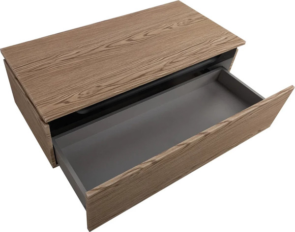 Тумба для ванной Cezares SLIDER-1000-1C-PI-RT-P