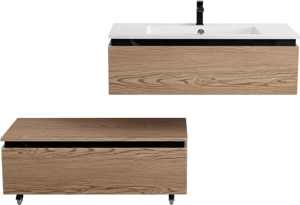 Тумба для ванной Cezares SLIDER-1000-1C-PI-RT-P