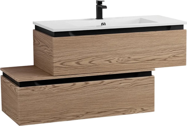 Тумба для ванной Cezares SLIDER-1000-1C-PI-RT-P