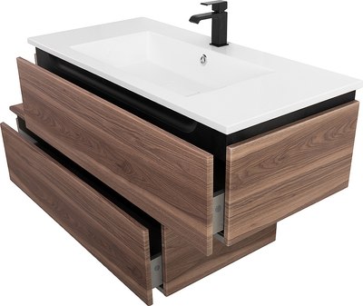 Тумба для ванной Cezares SLIDER-1000-1C-PI-NA-P