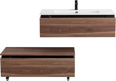 Тумба для ванной Cezares SLIDER-1000-1C-PI-NA-P