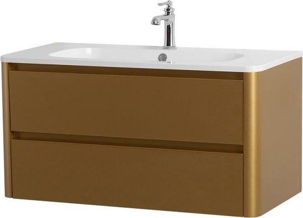 Тумба под умывальник Cezares RELAX-800-2C-SO-BORO-P - фото