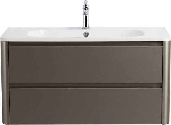 Тумба под умывальник Cezares RELAX-800-2C-SO-SAT-P - фото