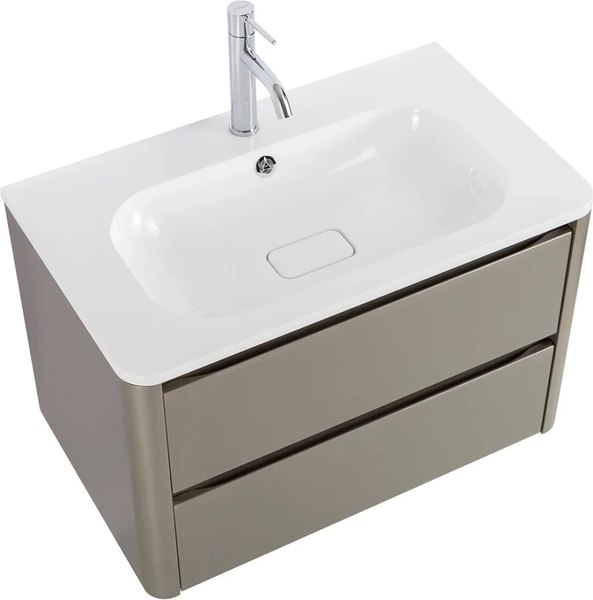 Тумба под умывальник Cezares RELAX-800-2C-SO-SAT-P