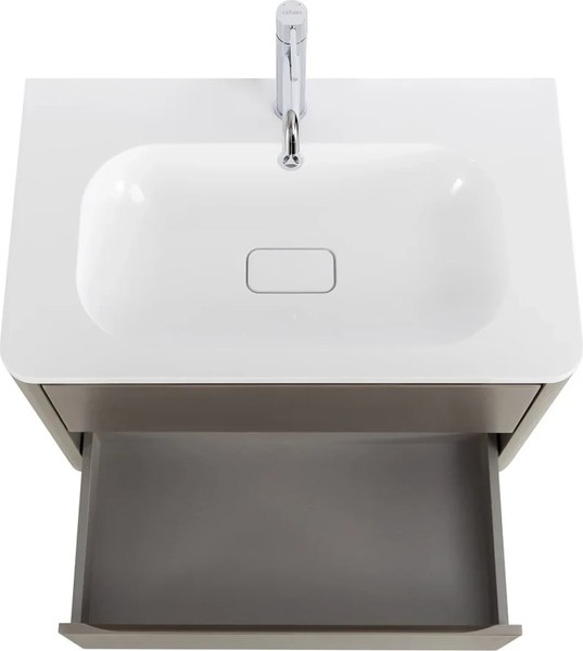 Тумба под умывальник Cezares RELAX-800-2C-SO-SAT-P