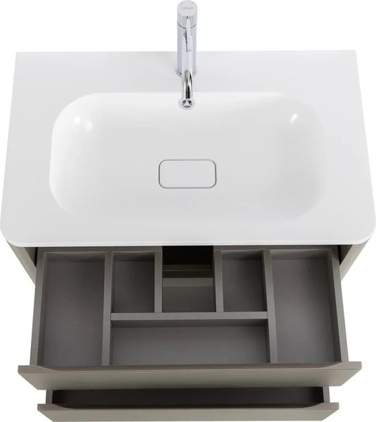 Тумба под умывальник Cezares RELAX-800-2C-SO-SAT-P