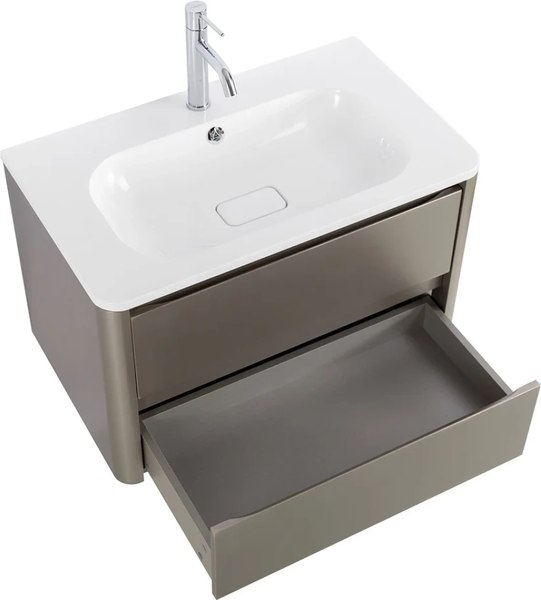 Тумба под умывальник Cezares RELAX-800-2C-SO-SAT-P