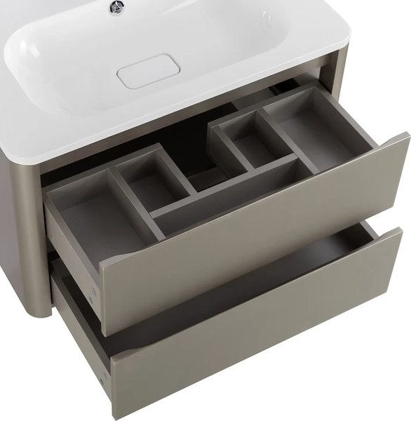 Тумба под умывальник Cezares RELAX-800-2C-SO-SAT-P