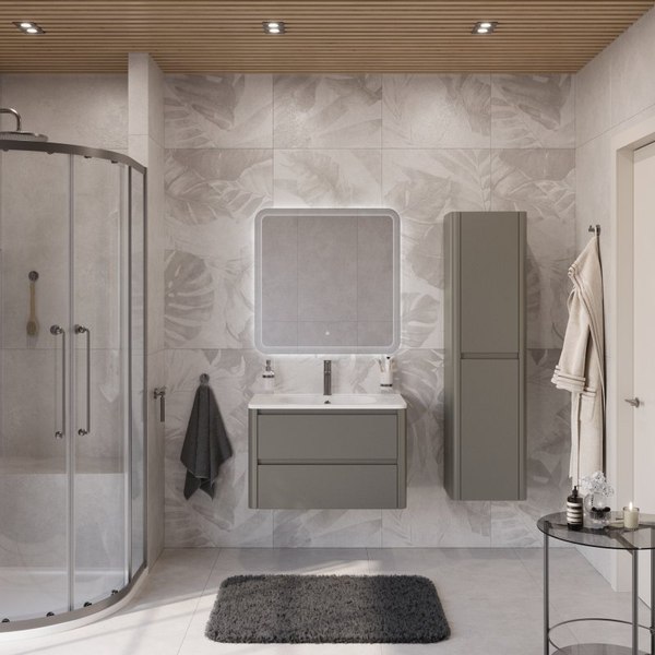 Тумба под умывальник Cezares RELAX-800-2C-SO-SAT-P