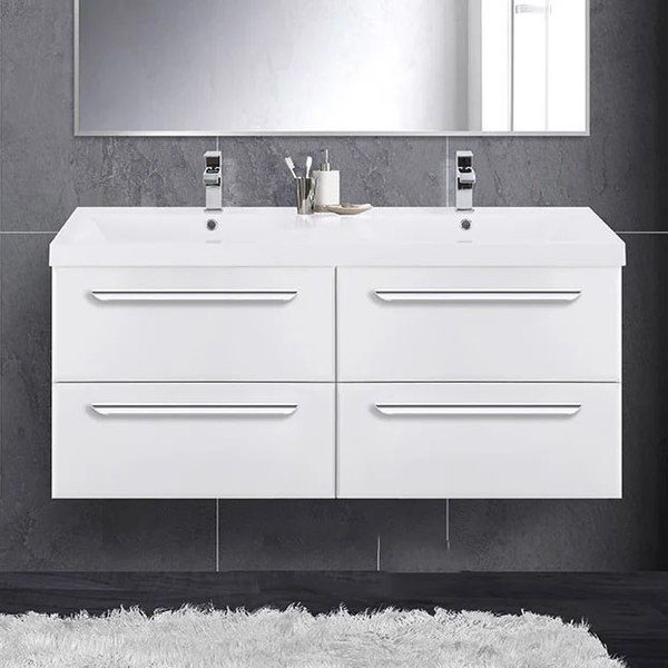 Тумба под умывальник Cezares DUET-N-1400-4C-SO-2-BL