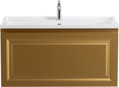 Тумба под умывальник Cezares GIUBILEO-N-100-1C-SO-BORO-P - фото