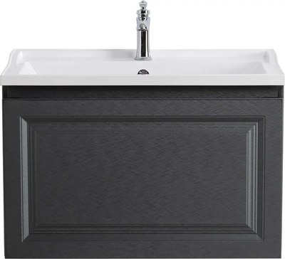 Тумба под умывальник Cezares GIUBILEO-N-80-1C-SO-TIT-P - фото