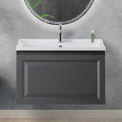 Тумба под умывальник Cezares GIUBILEO-N-80-1C-SO-TIT-P