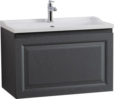 Тумба под умывальник Cezares GIUBILEO-N-80-1C-SO-TIT-P