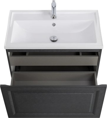 Тумба под умывальник Cezares GIUBILEO-N-80-1C-SO-TIT-P