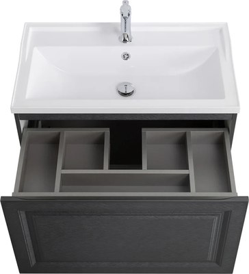 Тумба под умывальник Cezares GIUBILEO-N-80-1C-SO-TIT-P