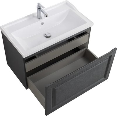 Тумба под умывальник Cezares GIUBILEO-N-80-1C-SO-TIT-P