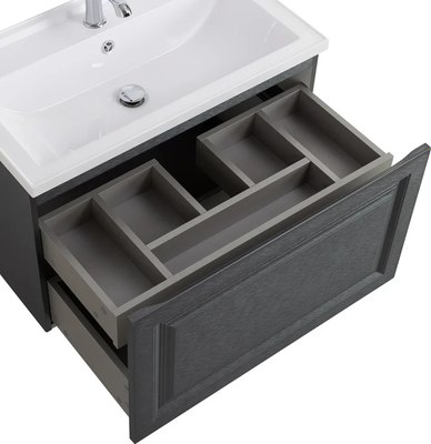 Тумба под умывальник Cezares GIUBILEO-N-80-1C-SO-TIT-P