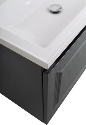 Тумба под умывальник Cezares GIUBILEO-N-80-1C-SO-TIT-P