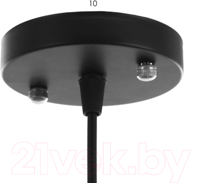 Потолочный светильник BayerLux Чилли / 9626308