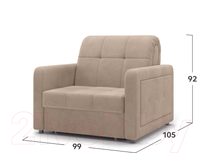 Кресло-кровать Mio Tesoro Порту 063 АТС80