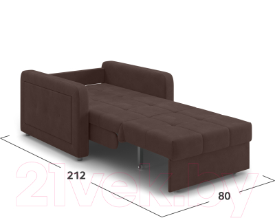 Кресло-кровать Mio Tesoro Порту 063 АТС80