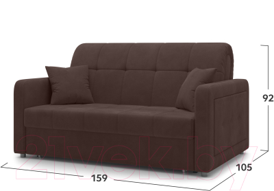 Диван Mio Tesoro Порту 063 АТС140