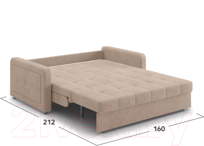 Диван Mio Tesoro Порту 063 АТС160