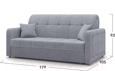 Диван Mio Tesoro Порту 063 АТС160