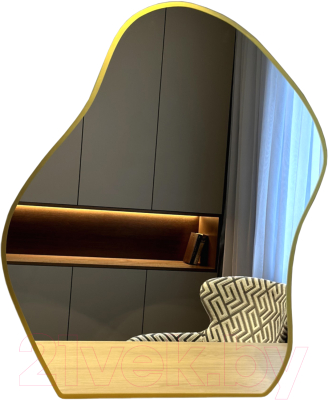 Зеркало Emze 76x92 / UV.NF.CLOUD.76.92.AUR - фото