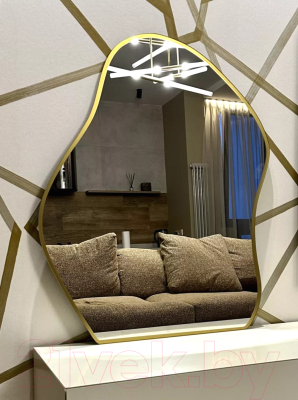 Зеркало Emze 76x92 / UV.NF.CLOUD.76.92.AUR