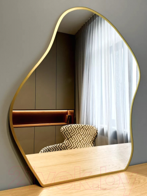 Зеркало Emze 76x92 / UV.NF.CLOUD.76.92.AUR