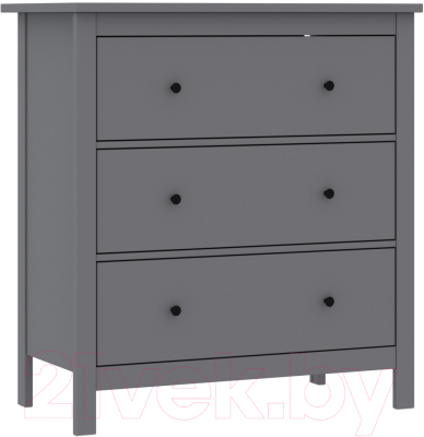 Комод Mio Tesoro Сага 3 ящика 2.08.02.020.4 - фото
