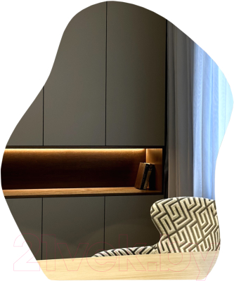 Зеркало Emze 76x92 / LED.CLOUD.76.92.4K - фото