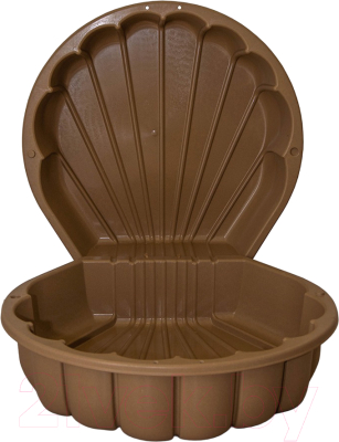 Песочница-бассейн Doloni Ракушка 01236/01eco - фото