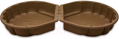 Песочница-бассейн Doloni Ракушка 01236/01eco