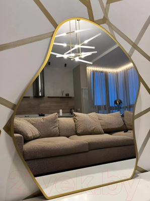 Зеркало Emze 76x92 / LED.CLOUD.UV.76.92.AUR.4K