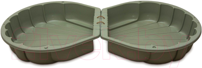 Песочница-бассейн Doloni Ракушка 01236/03eco