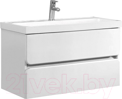 Тумба под умывальник Belux Бостон НП 90-02 - фото