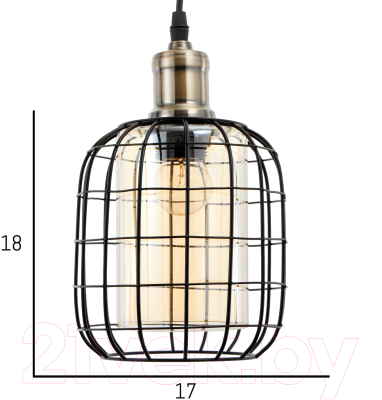 Потолочный светильник BayerLux 88331/1 / 4964627